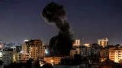 Gaza under attack 12