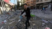 Gaza under attack 22