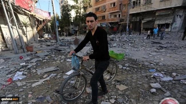 Gaza under attack 22