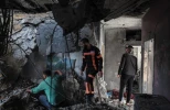 به شهادت رسیدن خانواده فلسطینی در شمال نوارغزه درپی حملات روز یکشنبه ارتش رژیم صهیونیستی 4