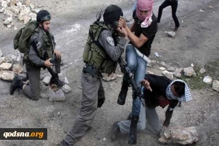 بازداشت فلسطینیان در حمله به کرانه باختری