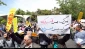 طهران هتافات ’الموت لإسرائيل’ خلال مسيرات مطالبة بانسحاب الحكومة الإيرانية من الاتفاق النووي