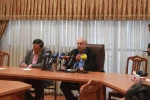 نشست خبری به مناسبت سالگرد یوم النکبة در سفارت فلسطین 3