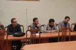 نشست خبری به مناسبت سالگرد یوم النکبة در سفارت فلسطین 4