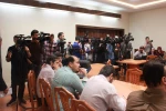 نشست خبری به مناسبت سالگرد یوم النکبة در سفارت فلسطین 8