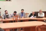 نشست خبری به مناسبت سالگرد یوم النکبة در سفارت فلسطین 9