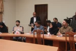 نشست خبری به مناسبت سالگرد یوم النکبة در سفارت فلسطین 11