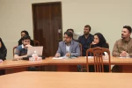 نشست خبری به مناسبت سالگرد یوم النکبة در سفارت فلسطین 16