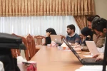 نشست خبری به مناسبت سالگرد یوم النکبة در سفارت فلسطین 21