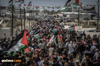 دعت للمشاركة بفعاليات "ماراثون العودة"

هيئة العودة بالذكرى الـ71 للنكبة: حق العودة مقدس ولا مساومة على المسيرات