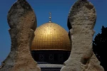 برگزاری دومین نماز جمعه ماه مبارک رمضان با مشارکت هزاران نفر از فلسطینیان در مسجد الاقصی 2