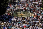 برگزاری دومین نماز جمعه ماه مبارک رمضان با مشارکت هزاران نفر از فلسطینیان در مسجد الاقصی 3