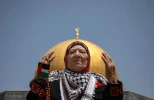 برگزاری دومین نماز جمعه ماه مبارک رمضان با مشارکت هزاران نفر از فلسطینیان در مسجد الاقصی 7