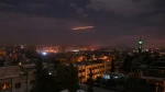 Syria says its air defenses intercept several Israeli projectiles
 2