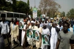 Nigerian army opens fire on protesters demanding release of Zakzaky
 2