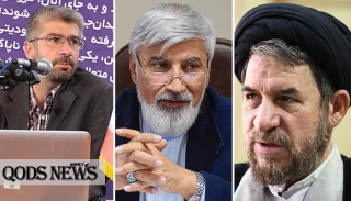 ویژه روزجهانی قدس سال نود و هشت- ( 10) - کارشناسان مسائل فلسطین در آستانه روز جهانی قدس مطرح کردند:

سلمان رضوی: روز قدس، فلسطینی ها را نسبت به آرمان ها و آرزو هایشان دلگرم و امید وار می کند/ حمید رضا ترقی: روز جهانی قدس همچون سدی در برابر توطئه های آمریکایی - صهیونیستی همچون معامله قرن عمل خواهد کرد/ میرتاج الدینی: روز قدس امسال توطئه آمریکایی معامله قرن را از بین خواهد برد