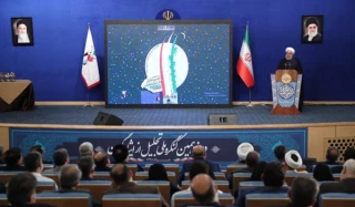 الرئيس الإيراني: قادرون على هزيمة اميركا والكيان الصهيوني والرجعية بالمنطقة من خلال الصمود والتلاحم والمقاومة