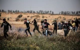 اصابات بقمع جمعة التراحم و التكافل والإعلان عن جمعة يوم القدس العالمي 5