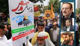 ویژه روز جهانی قدس سال نود و هشت-(17)- کارشناسان مسائل فلسطین در گفت وگو با قدسنا مطرح کردند؛

فلسطینی ها نیازمند رسیدن به حقوق بازگشت خود هستند نه سرمایه گذاری // مبارزه و مقاومت تنها راه نجات قدس است // کنفرانس منامه پیش درآمدی برای تحقق ابعاد شیطانی معامله قرن است