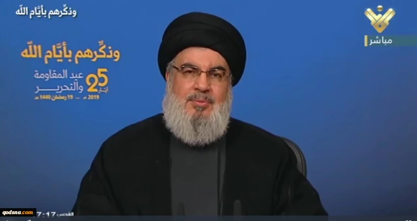 Seyed Hassan Nasrallah: Pembebasan Selatan Lebanon di 2000 Hasil Bersatunya Poros Mukawamah 2