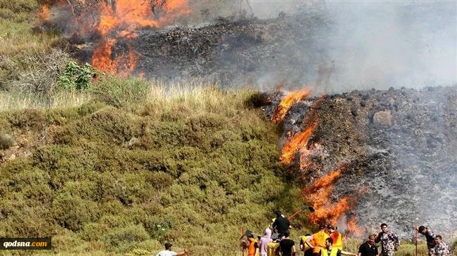 Israeli military: Off-duty soldier set fire to Palestinian fields
 2