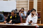 Media Conference of the head of the Intifada and Quds Foundation 7