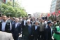رئیس جمهور در راهپیمایی روز قدس؛

روز قدس روز تقابل همه مسلمانان در برابر متجاوزین عالم است/ معامله قرن قطعا به ورشکستگی قرن تبدیل شده و به نتیجه نمی رسد/ پیروزی نهایی از آن فلسطین است