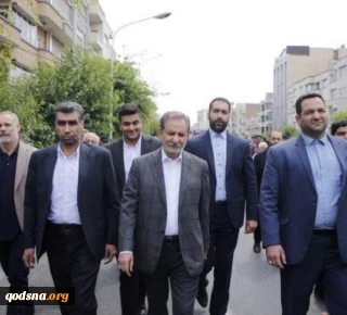 النائب الاول للرئيس الإيراني: الجماهير ستجهض صفقة القرن بحضورها في الساحة