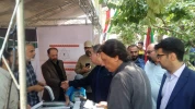 فعالیت غرفه جمعیت دفاع از ملت فلسطین در روز جهانی قدس 2