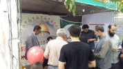 فعالیت غرفه جمعیت دفاع از ملت فلسطین در روز جهانی قدس 4