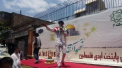 فعالیت غرفه جمعیت دفاع از ملت فلسطین در روز جهانی قدس 7