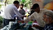 فعالیت غرفه جمعیت دفاع از ملت فلسطین در روز جهانی قدس 10