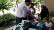 Activities of the Population Pavilion on behalf of the Palestinian people on World Quds Day 2