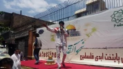 Activities of the Population Pavilion on behalf of the Palestinian people on World Quds Day 4