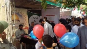 Activities of the Population Pavilion on behalf of the Palestinian people on World Quds Day 5