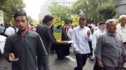 Activities of the Population Pavilion on behalf of the Palestinian people on World Quds Day 6