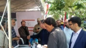 Activities of the Population Pavilion on behalf of the Palestinian people on World Quds Day 9