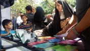 Activities of the Population Pavilion on behalf of the Palestinian people on World Quds Day 10
