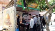 Activities of the Population Pavilion on behalf of the Palestinian people on World Quds Day 11
