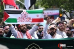 ابناء الشعب الإيراني يشاركون في ميليونية القدس 5