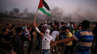 غزة.. إصابات بقمع الاحتلال للمشاركين في"جمعة يوم القدس العالمي"