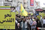 طهران.. مئات آلاف يشاركون في مسيرات إحياء يوم القدس العالمي 10