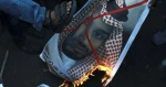 Eksklusif: Rakyat Palestina membakar foto Pangeran Arab, 2