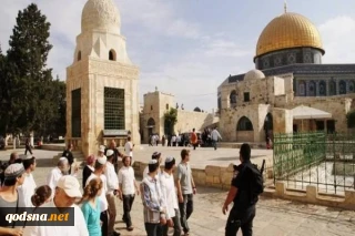 تعرض وزیر صهیونیست به مسجدالاقصی