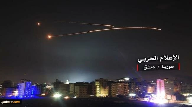 Syrian air defense systems shoot down Israeli missiles in western Dara’a
 2