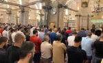 Funeral prayer in absentia held for Morsi at Al-Aqsa Mosque
 2