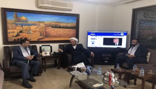 لبحث آفاق التعاون الثنائي في المجالات الإعلامية

مدير عام وكالة القدس للانباء يلتقي المنسق العام للحملة العالمية للعودة إلي فلسطين