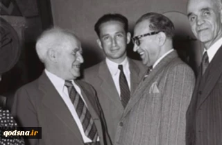 بر اساس اسناد رسمی منتشر شده از سوی وزارت خارجه رژیم صهیونیستی؛

محمد رضا پهلوی ارتباطات عمیق و غیر رسمی با تل آویو داشته است/ جزئیات ارتباطات سیاسی و اقتصادی پهلوی- صهیونیست ها در غالب 10 هزار صفحه/ حقوقدان صهیونیستی: قدرت خمینی و ناتوانی اسرائیل 40 سالگی انقلاب ایران را فراهم کرد