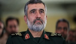 قائد القوة الجو فضائية بالحرس الثوري: كان بامكاننا إسقاط طائرة أميركية من طراز P-8 مع طائرة التجسس المسيرة