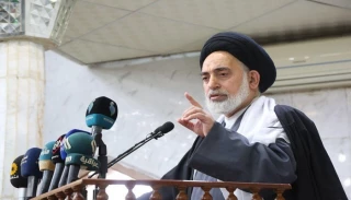 أكد ان اسقاط ايران لطائرة التجسس الامريكية اثبت قدرتها بالرد على اي عدوان

امام جمعة النجف الاشرف: العراق لن يقف محايدا في العدوان على حكومة وشعب مسلم